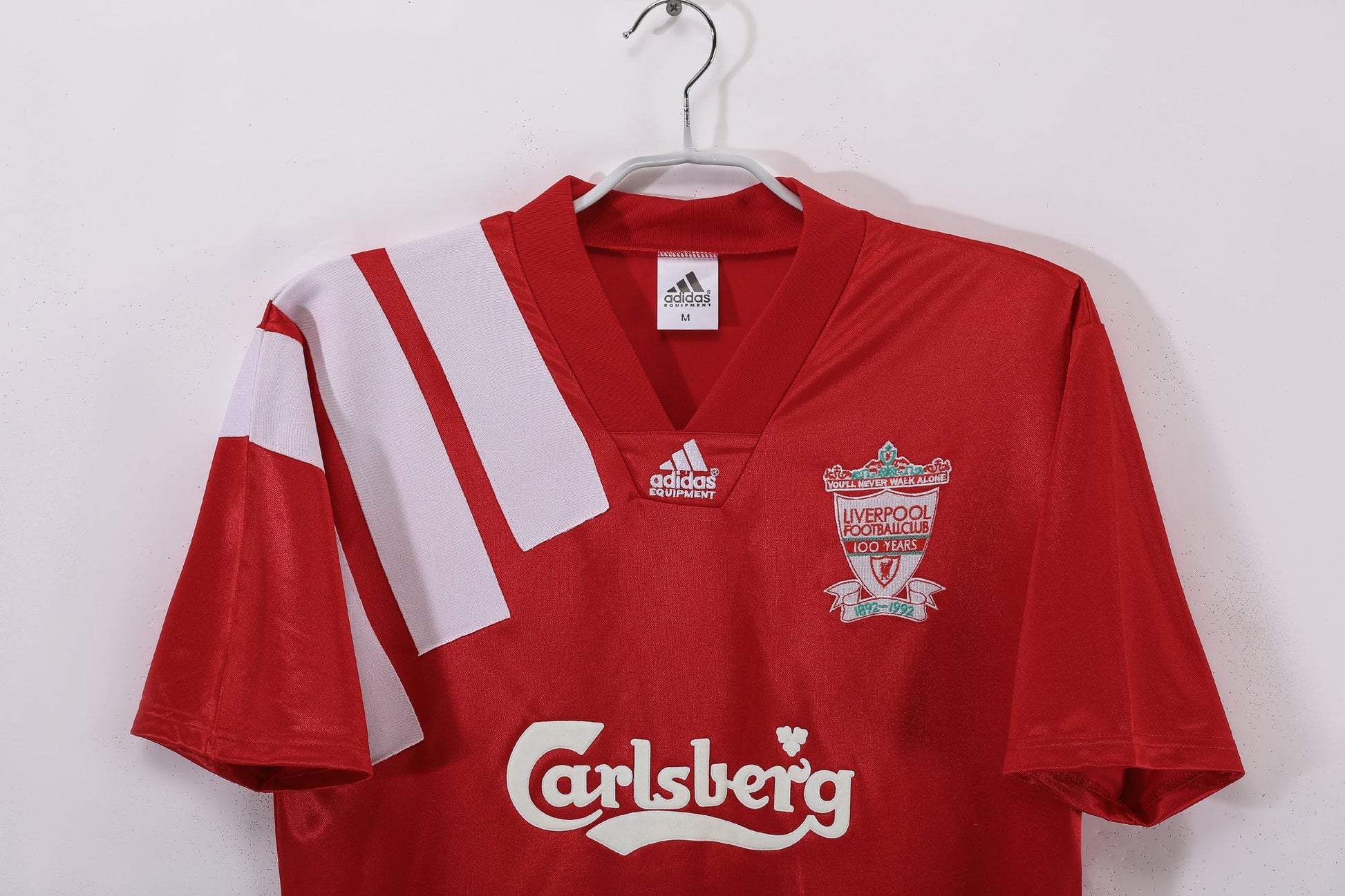 Liverpool 1992/93 Home Retro Jersey - Back