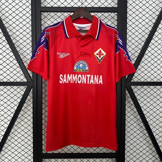 Fiorentina 1995/1996 Third Retro Jersey - Front