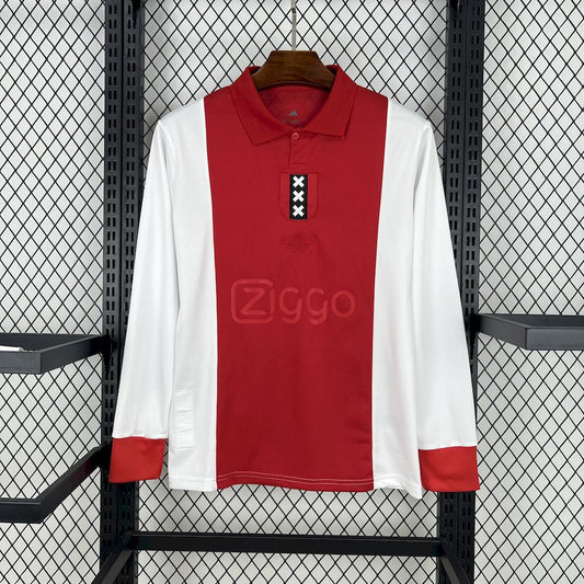 Ajax 125 Year Anniversary Retro Jersey - Front