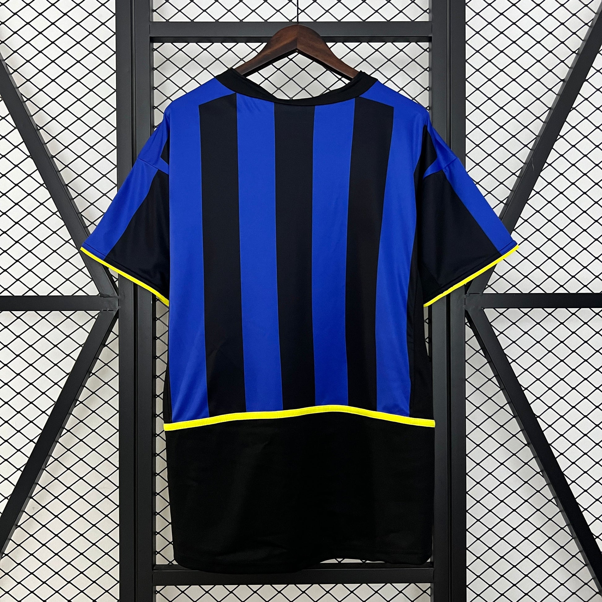 Inter Milan 2002/2003 Home Retro Jersey - Back