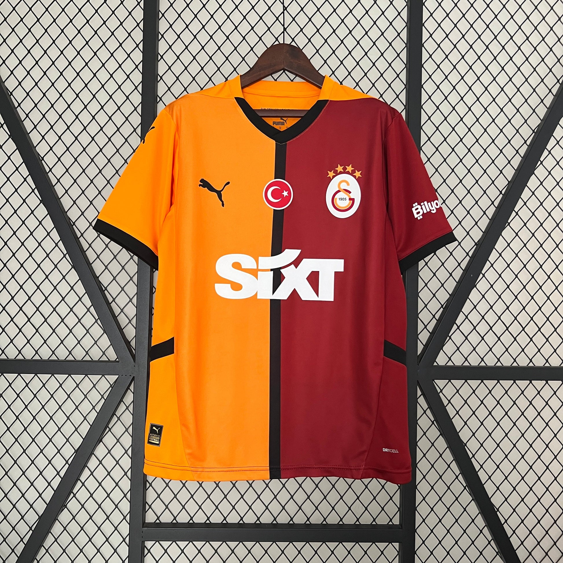 Galatasaray 2024/2025 Home Retro Jersey - Front