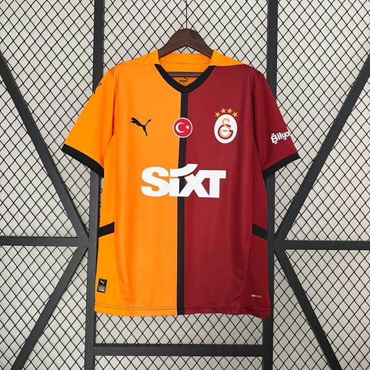 Galatasaray 2024/2025 Home Retro Jersey - Front