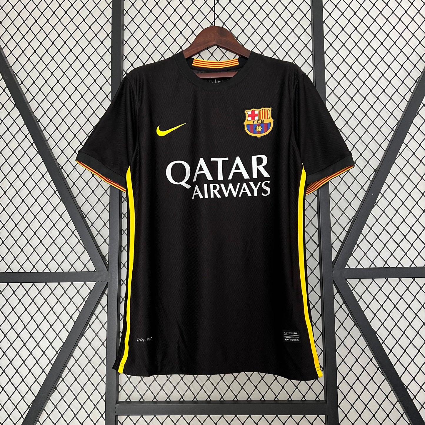 Barcelona 2013/2014 Third Retro Jersey - Front
