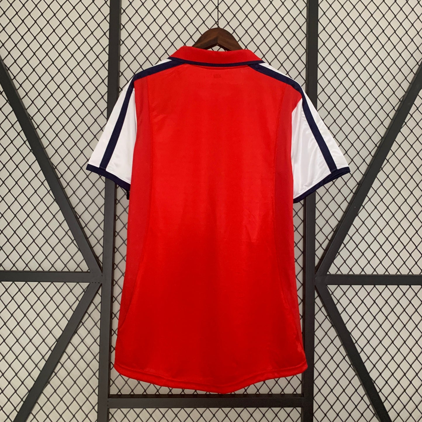 Arsenal 2001/2002 Home Retro Jersey - Back