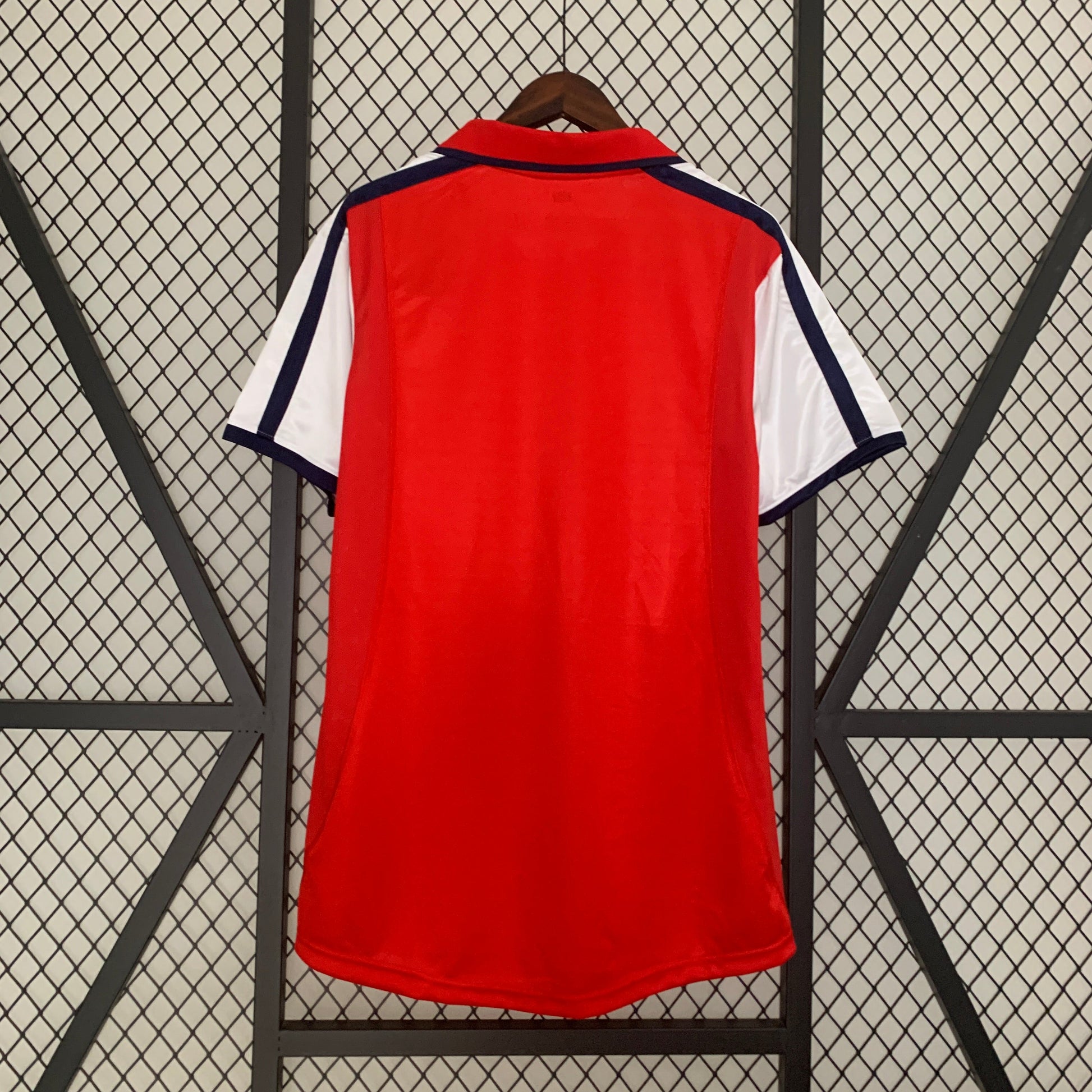 Arsenal 2001/2002 Home Retro Jersey - Back
