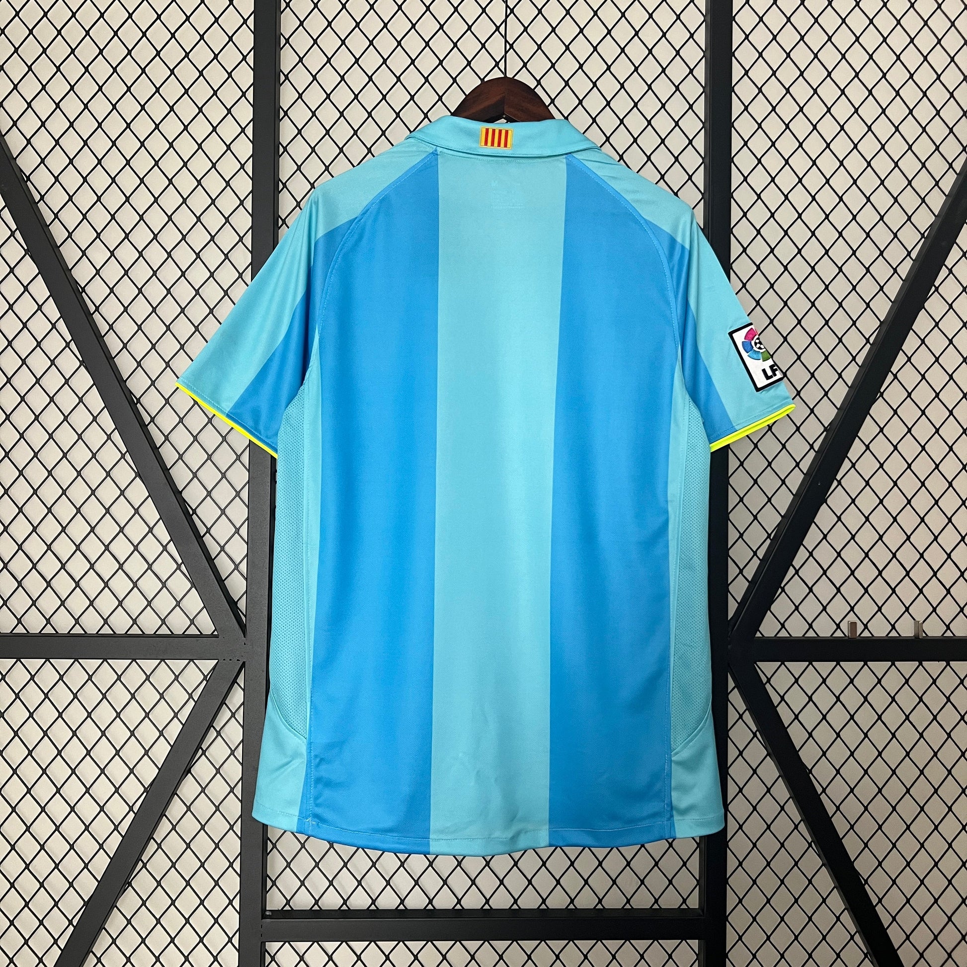 Barcelona 2007/2008 Away Retro Jersey - Back