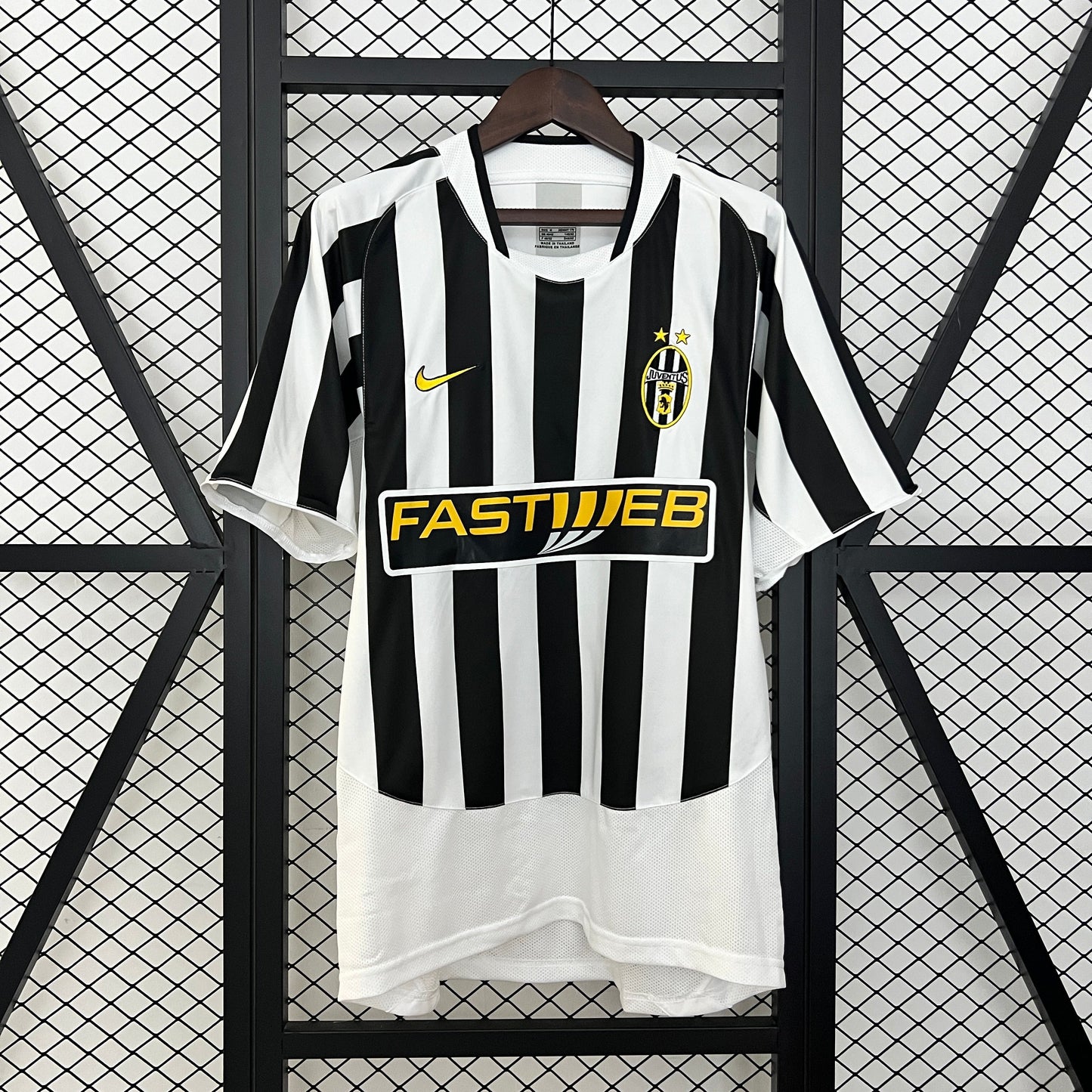 Juventus 2003/04 Home Retro Jersey - Front