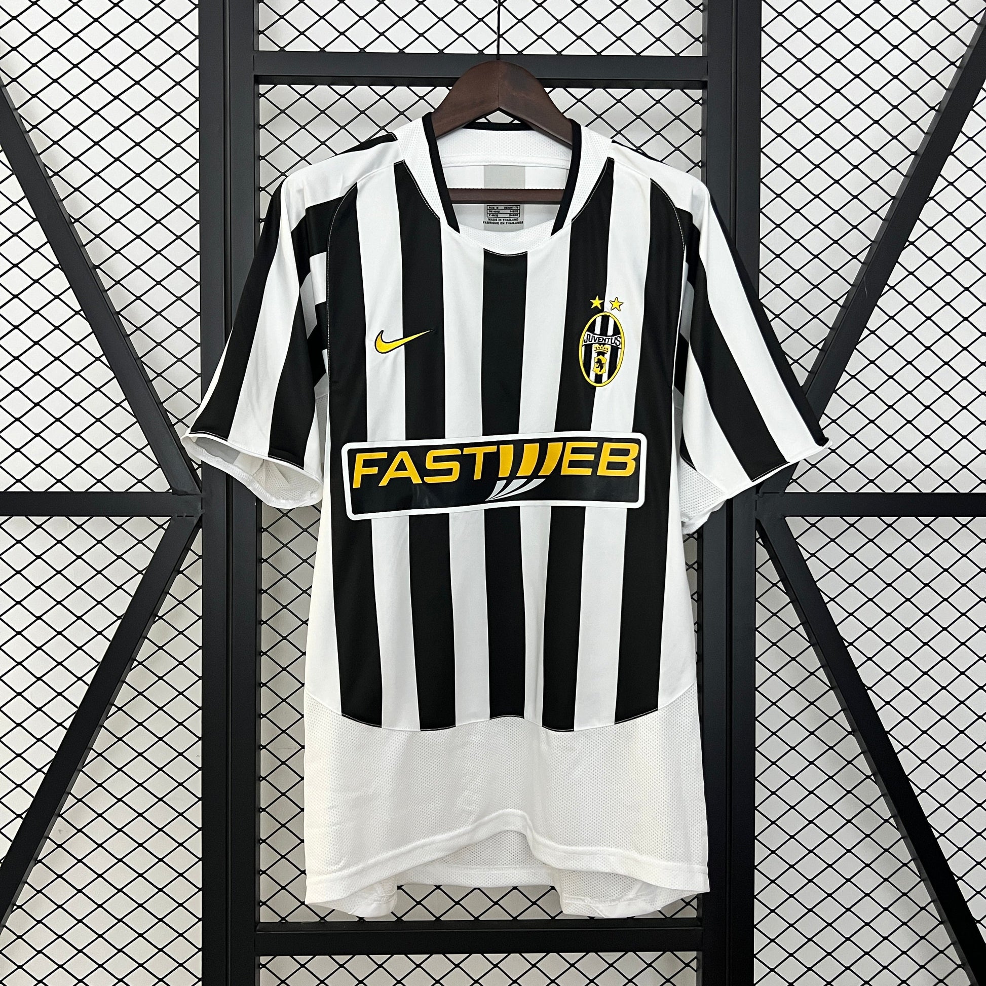 Juventus 2003/04 Home Retro Jersey - Front