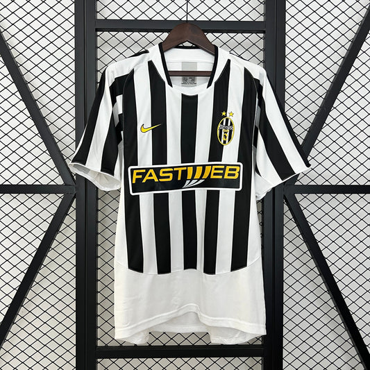Juventus 2003/04 Home Retro Jersey - Front