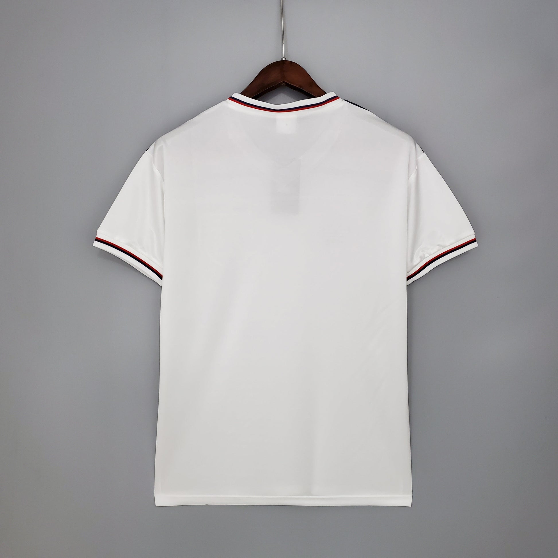 England 1982 Home Retro Jersey - Back