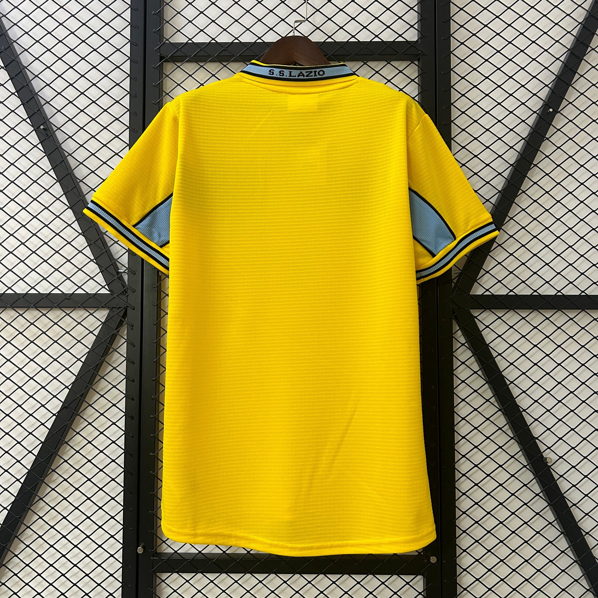 Lazio 1999/2000 Away Retro Jersey - Back