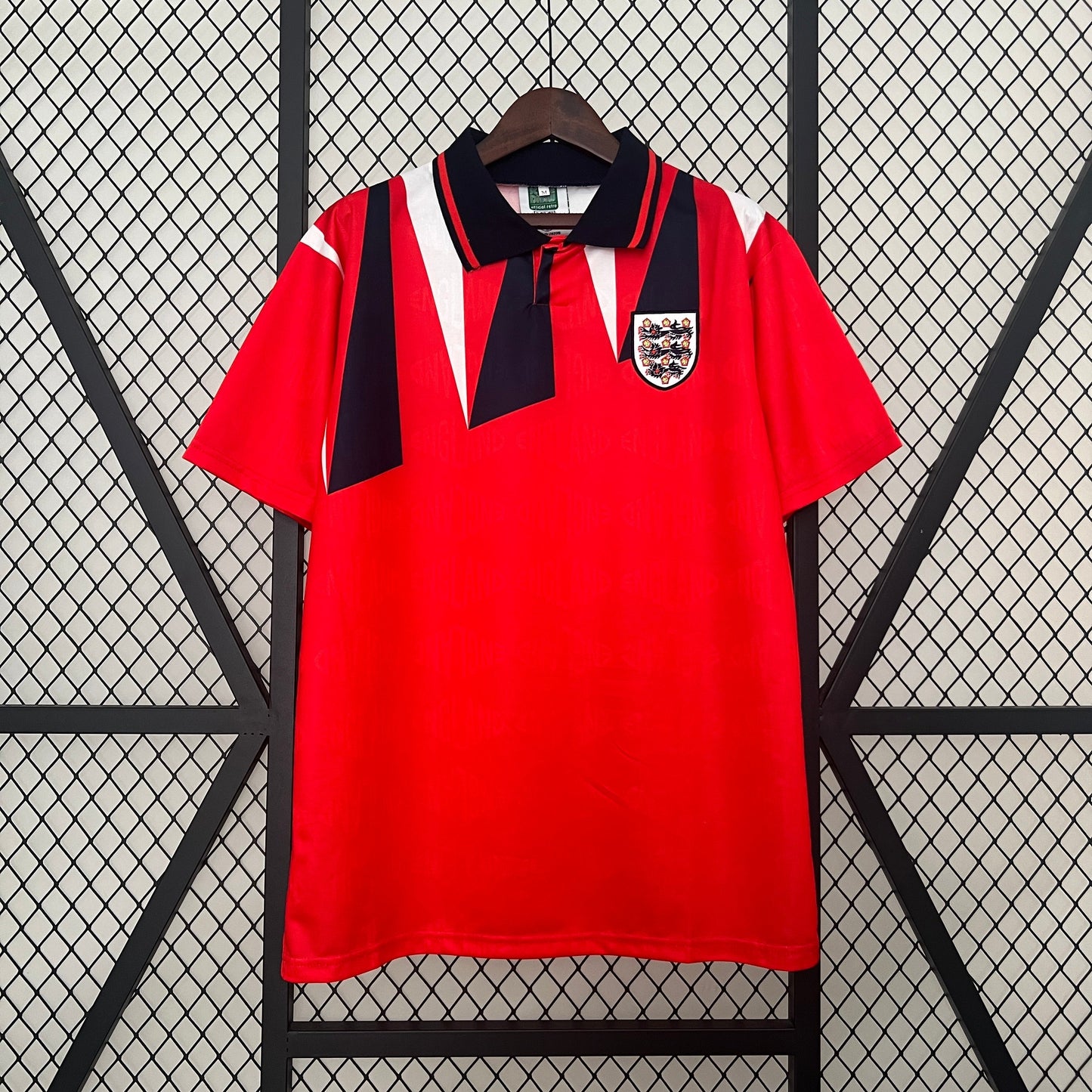 England 1992 Away Retro Jersey - Front