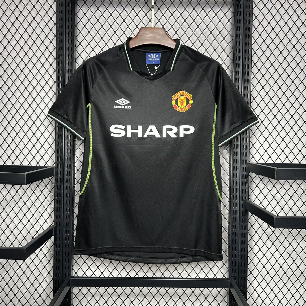 Manchester United 1998/1999 Third Retro Jersey - Front