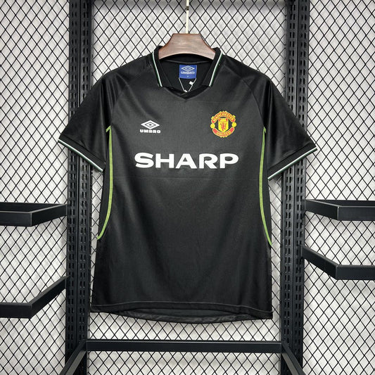 Manchester United 1998/1999 Third Retro Jersey - Front