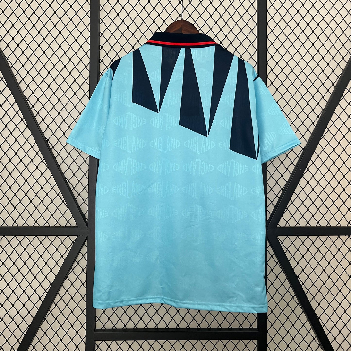 England 1992 Third Retro Jersey - Back