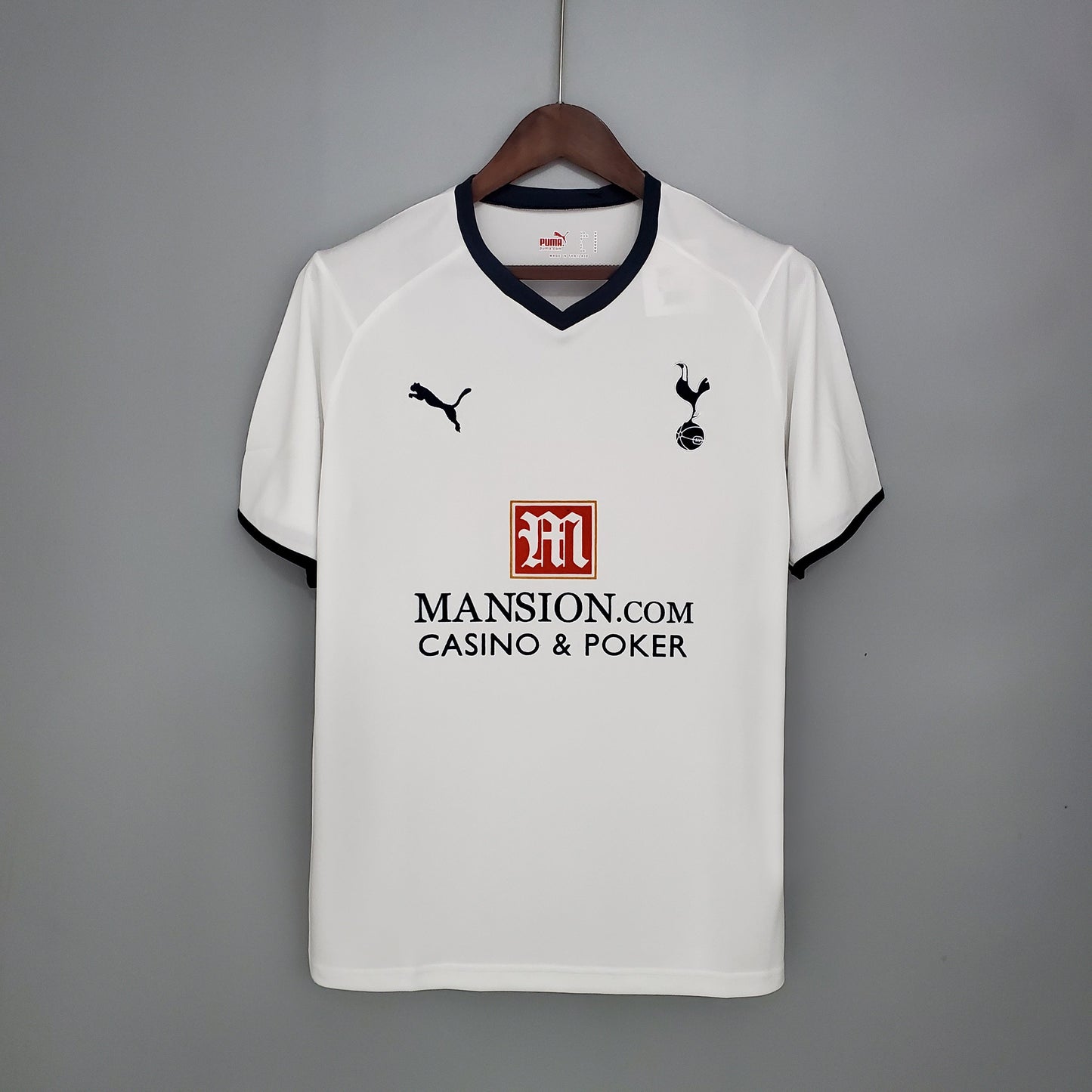 Tottenham 2008/09 Home Retro Jersey - Front
