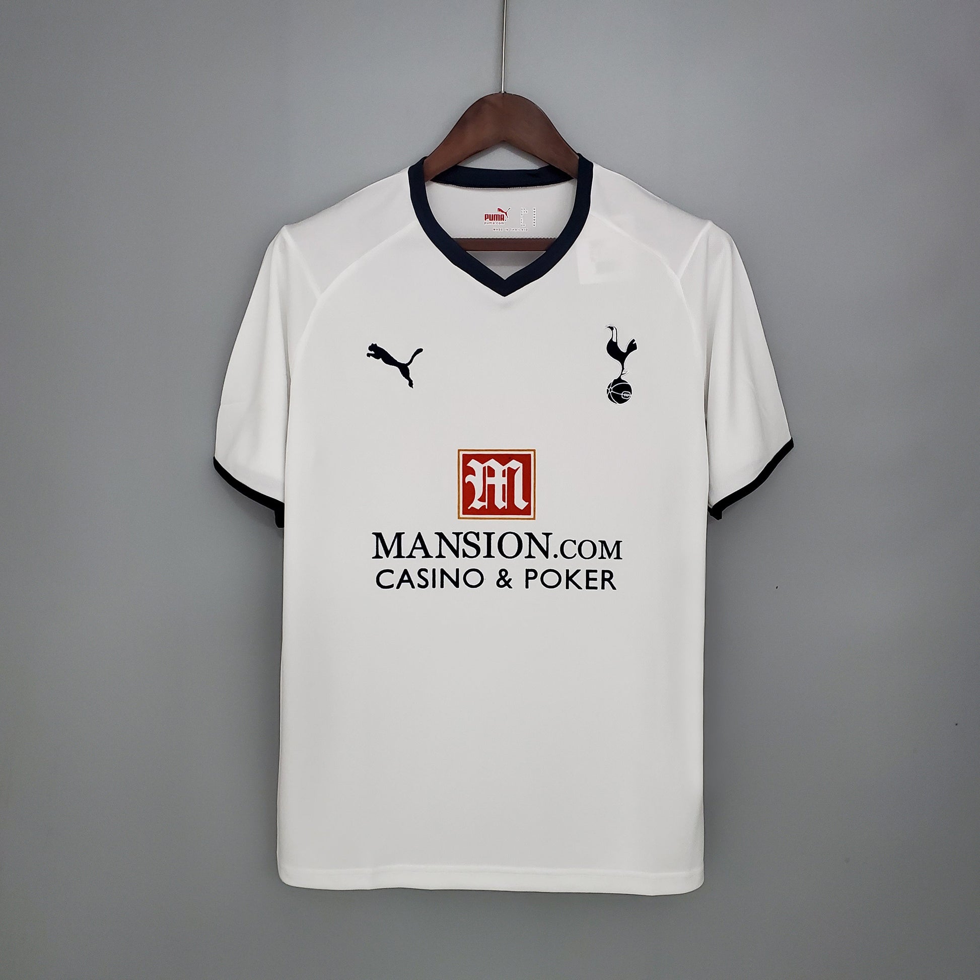 Tottenham 2008/09 Home Retro Jersey - Front