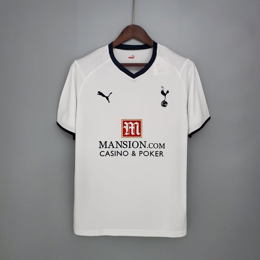 Tottenham 2008/09 Home Retro Jersey - Front