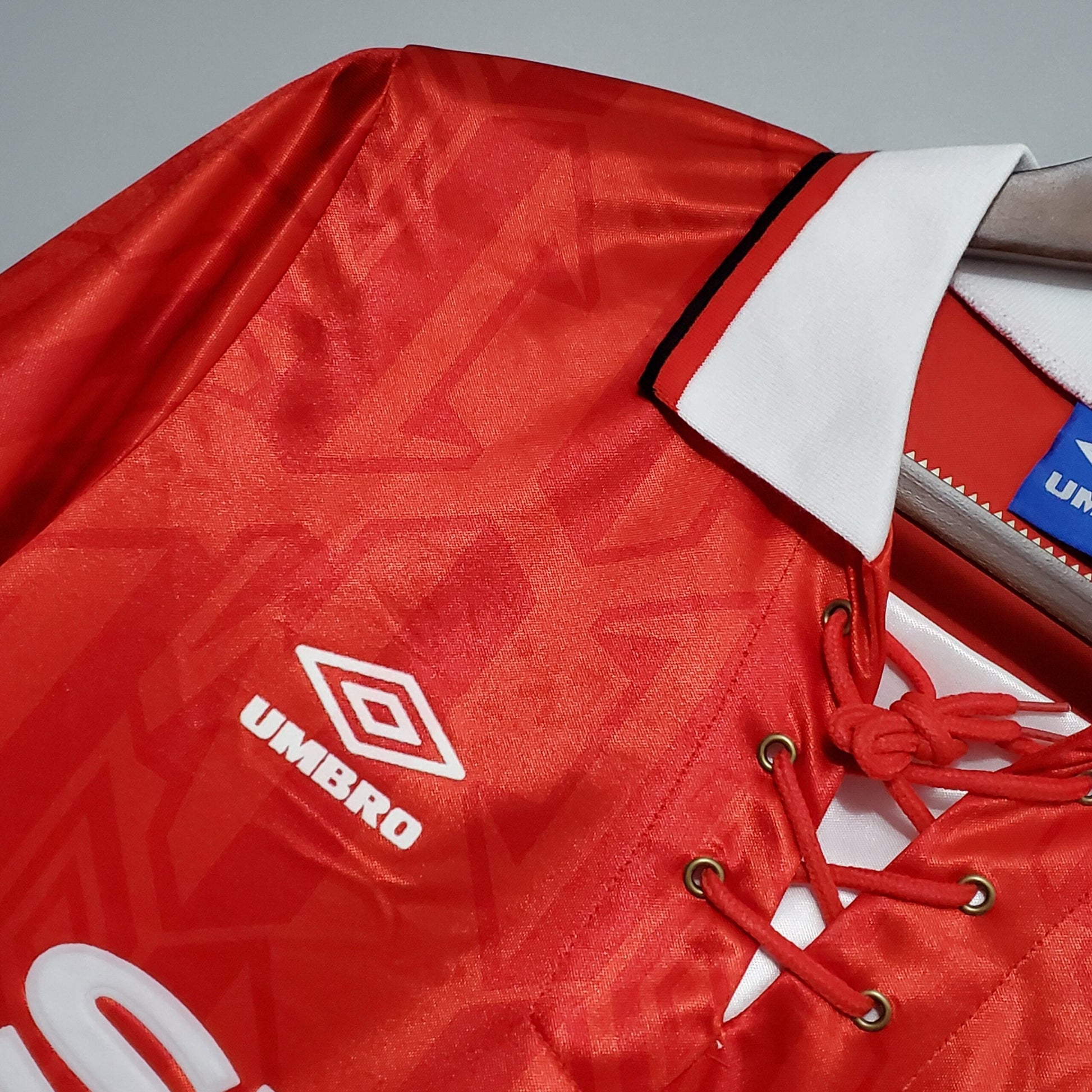 Manchester United Home 1992/94 Retro Jersey - Back