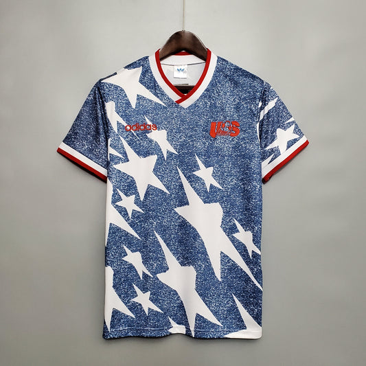 United States 1994 Away Retro Jersey - Front