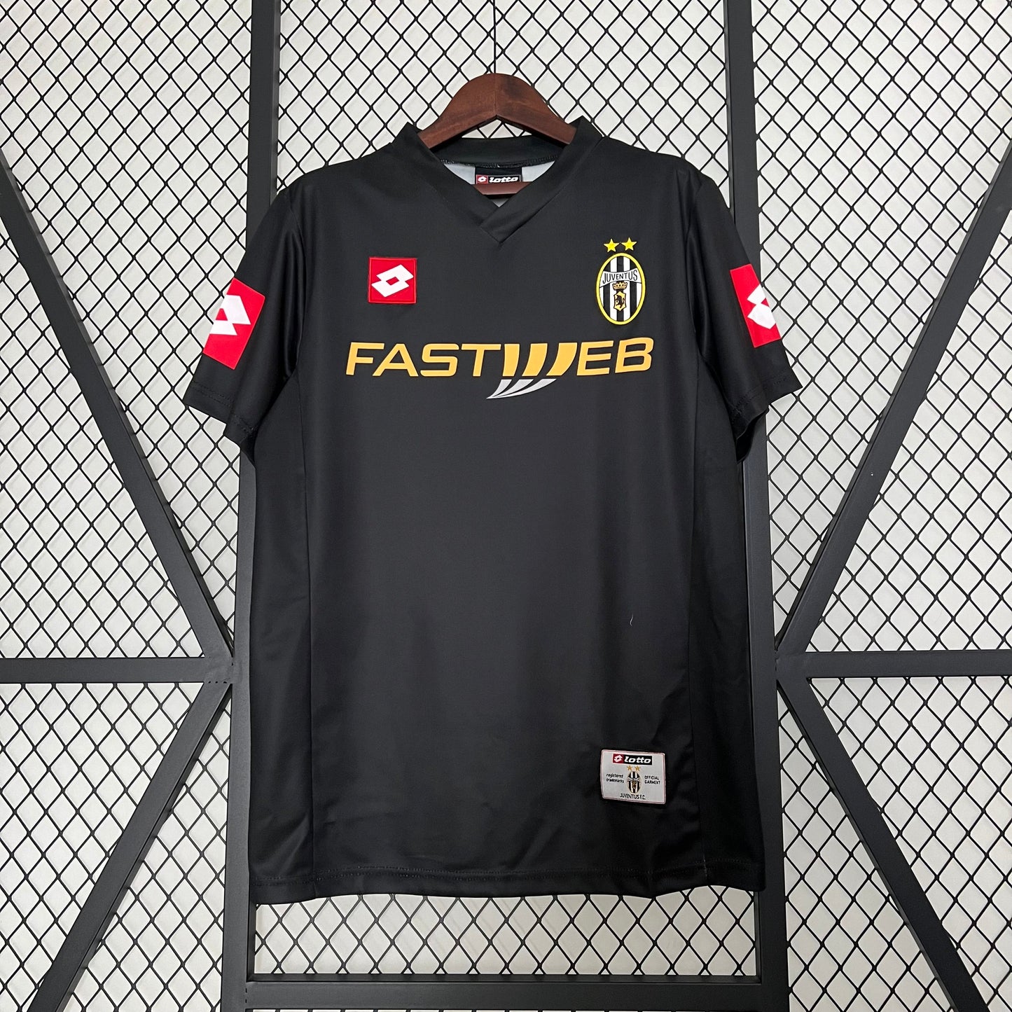 Juventus 2001/2002 Away Retro Jersey - Front