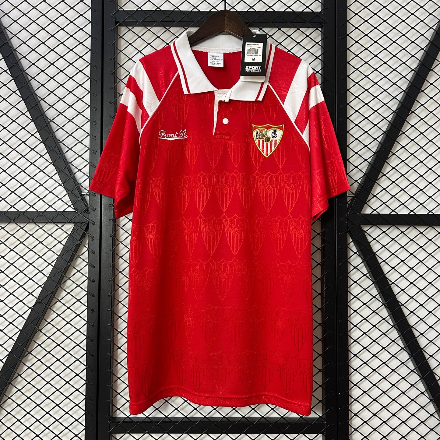 Sevilla FC 1992/1993 Away Retro Jersey - Front