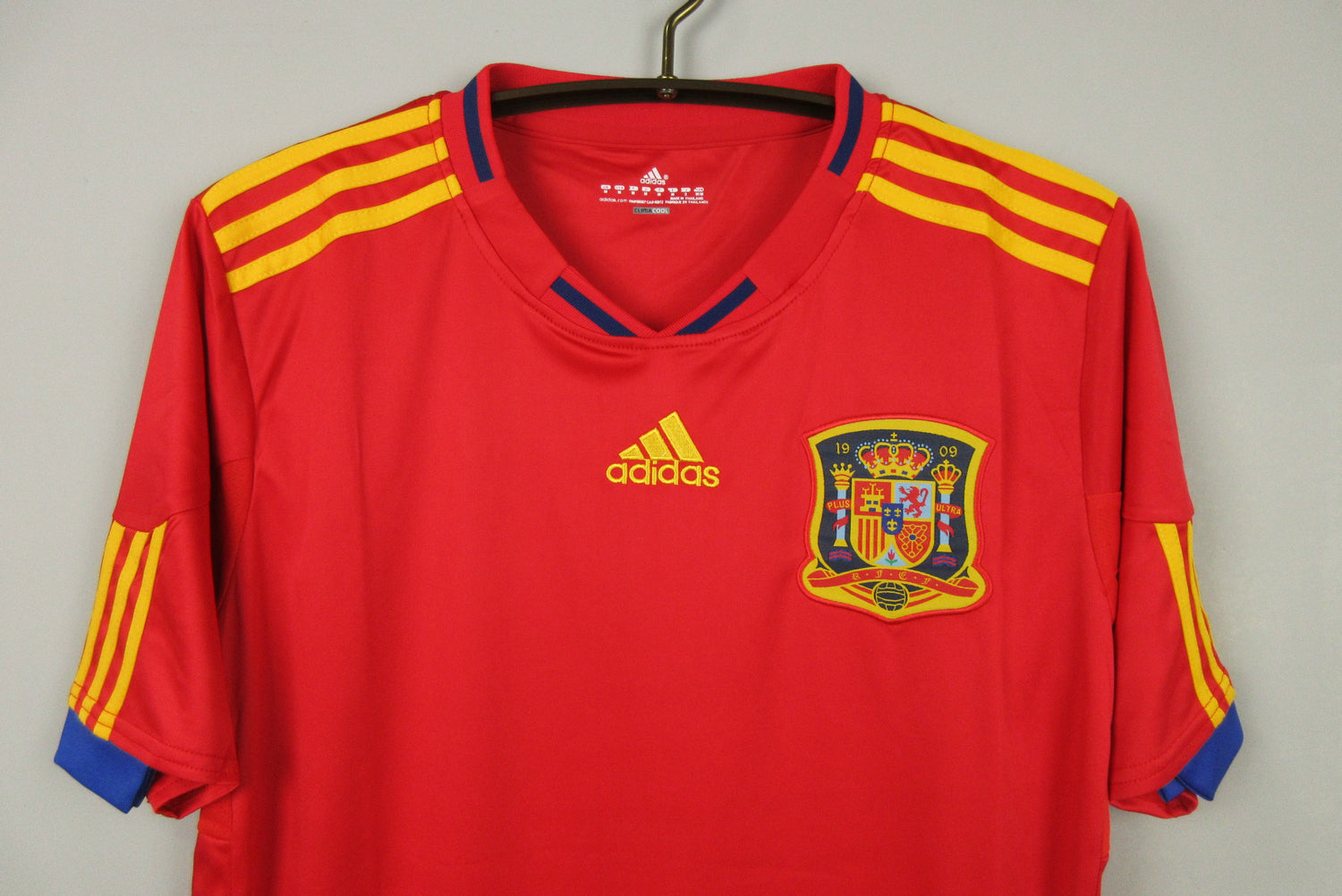 Spain 2010 Home Retro Jersey - Back