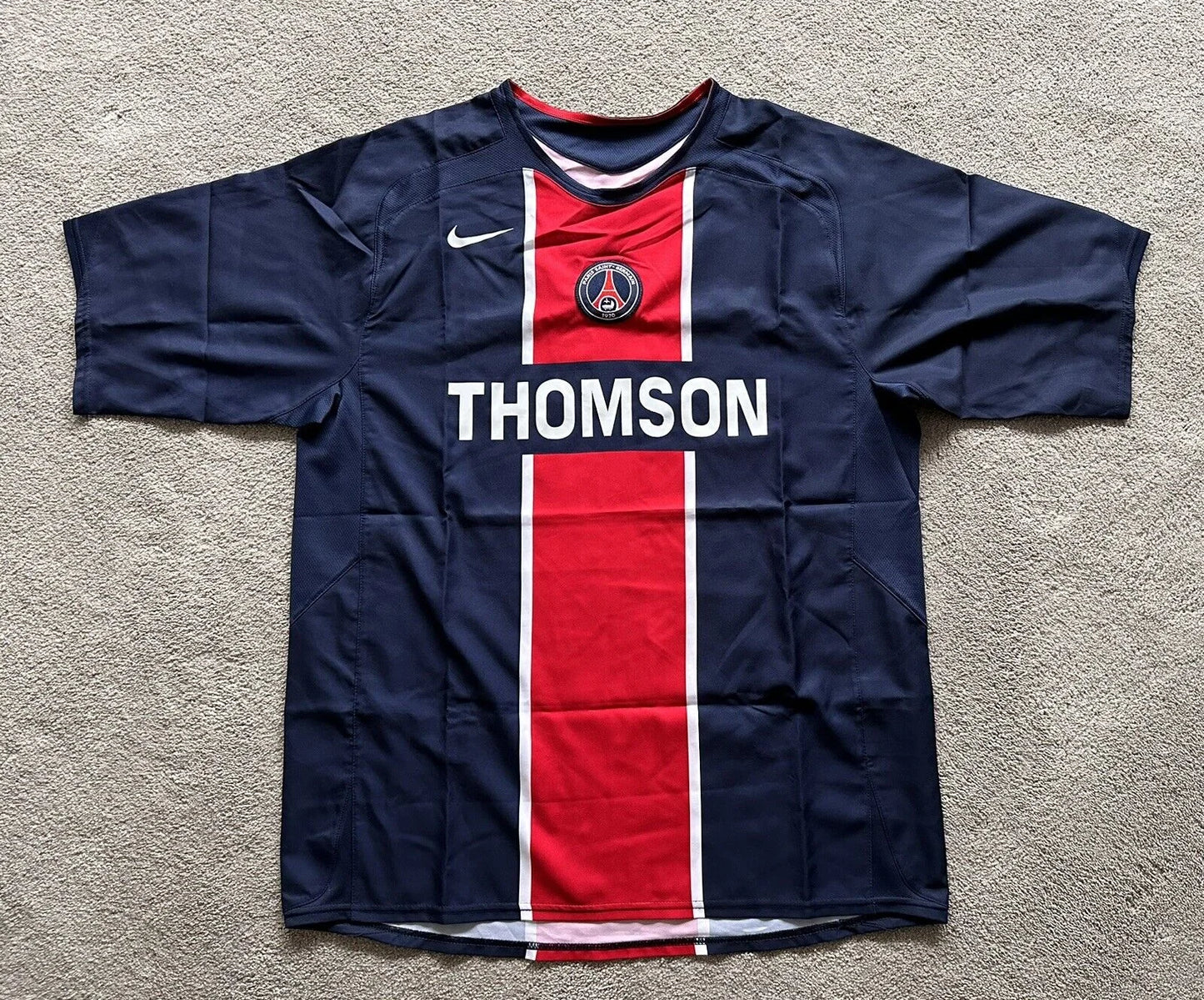 Retro PSG 2005/06 Home Jersey