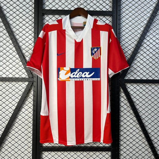 Atletico Madrid 2002/2003 Home Retro Jersey - Front