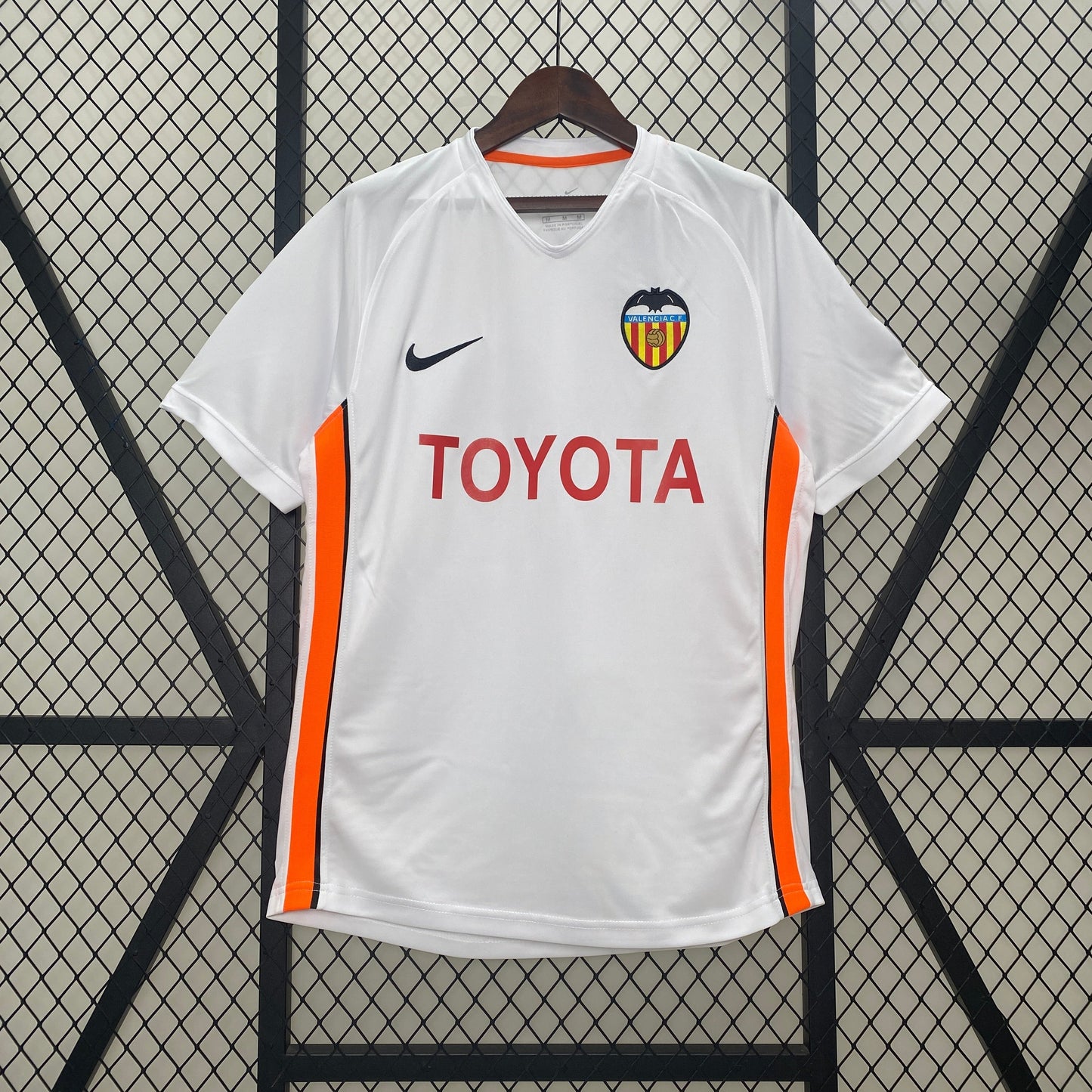 Valencia CF 2006/2007 Home Retro Jersey - Front