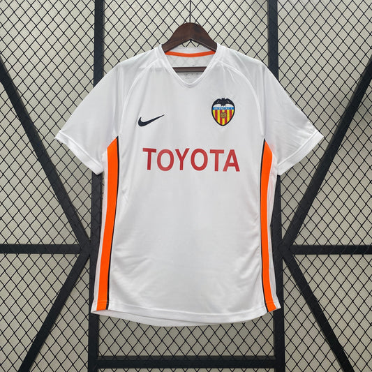 Valencia CF 2006/2007 Home Retro Jersey - Front