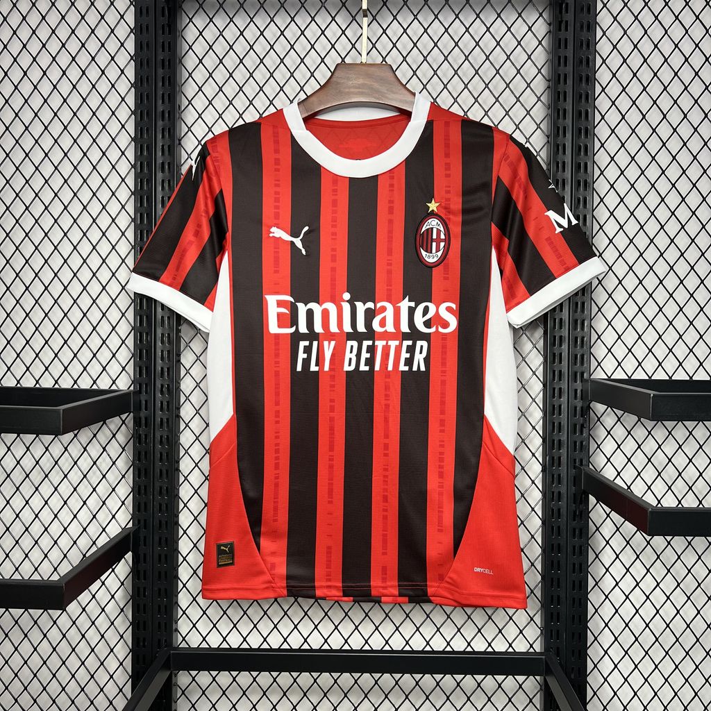 AC Milan 2024/2025 Home Retro Jersey - Front