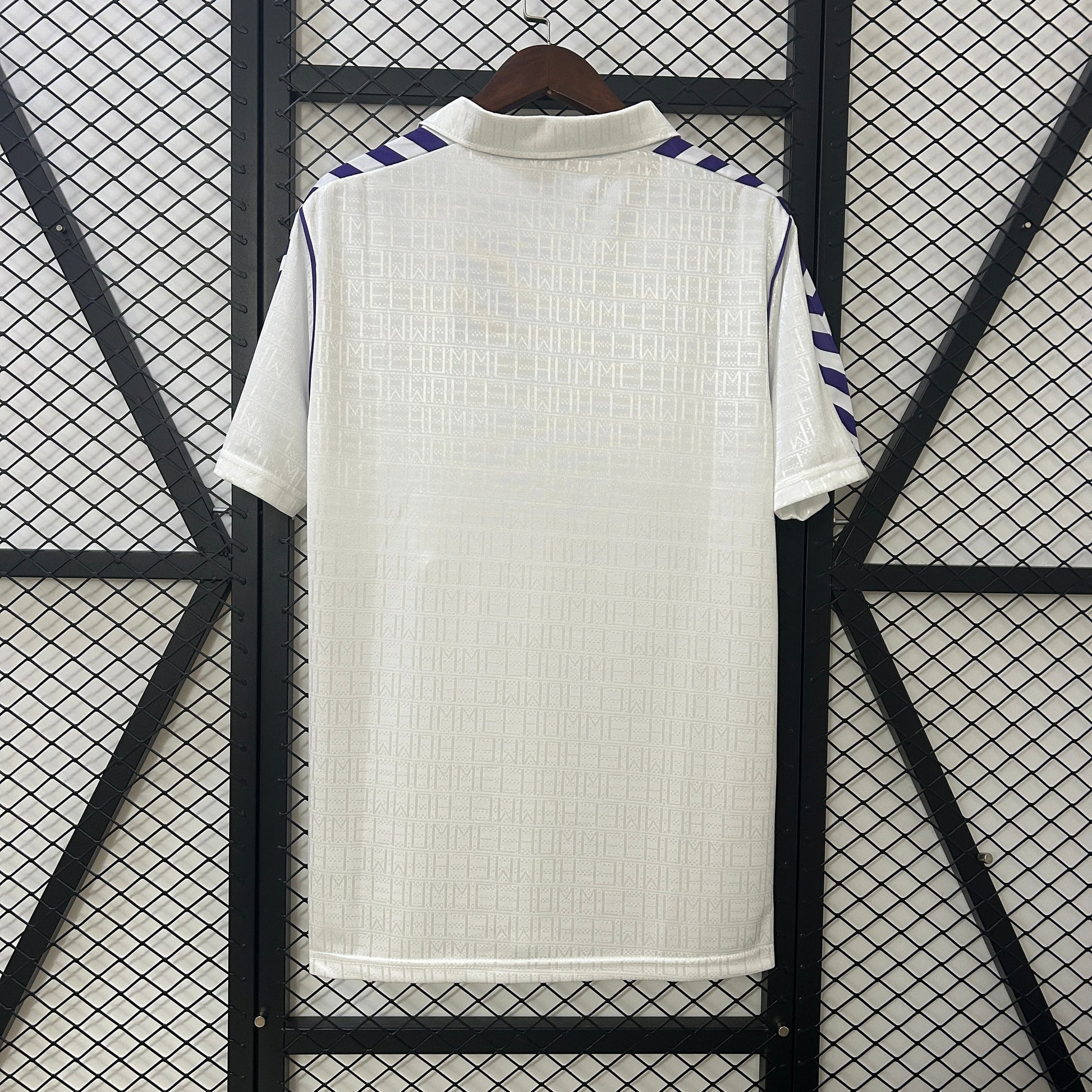 Real Madrid 1989/1990 Home Retro Jersey - Back