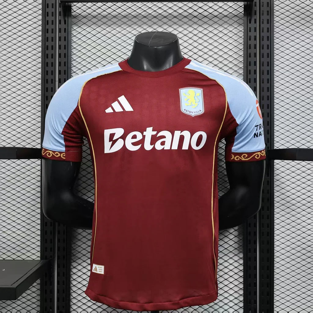 Aston Villa 2025/26 Home Jersey