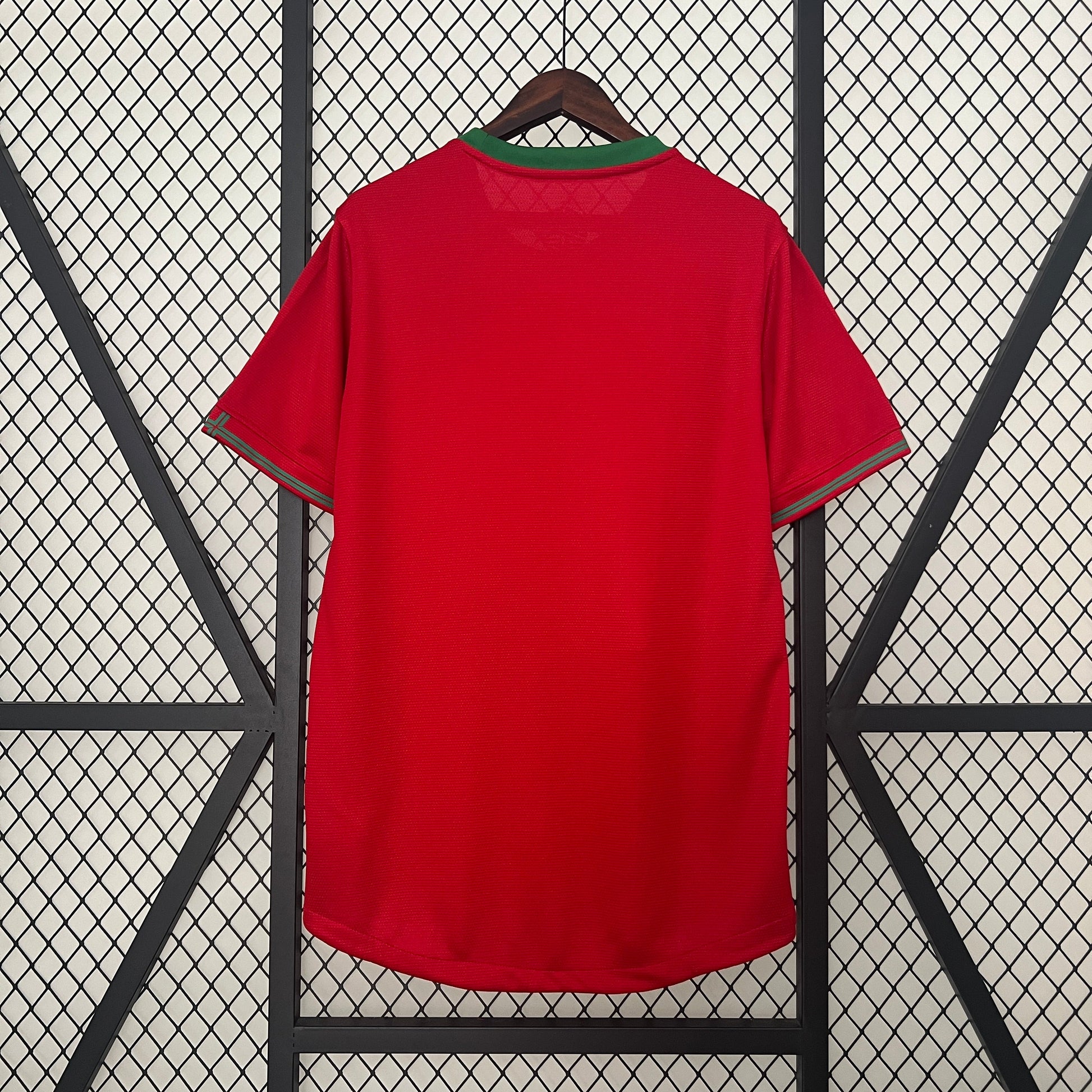 Portugal 2012 Home Retro Jersey - Back