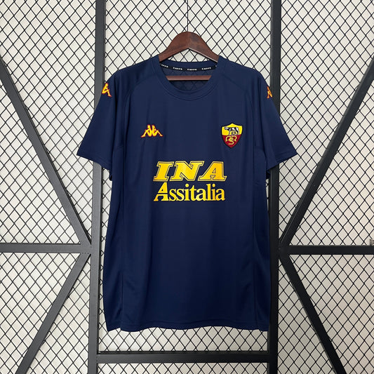 As Roma 2000/2001 Third Retro Jersey - Front