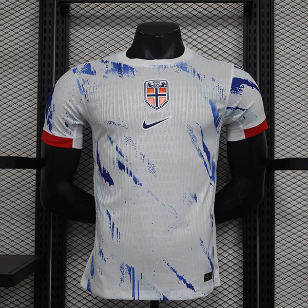 Norway 2024 Away Retro Jersey - Front