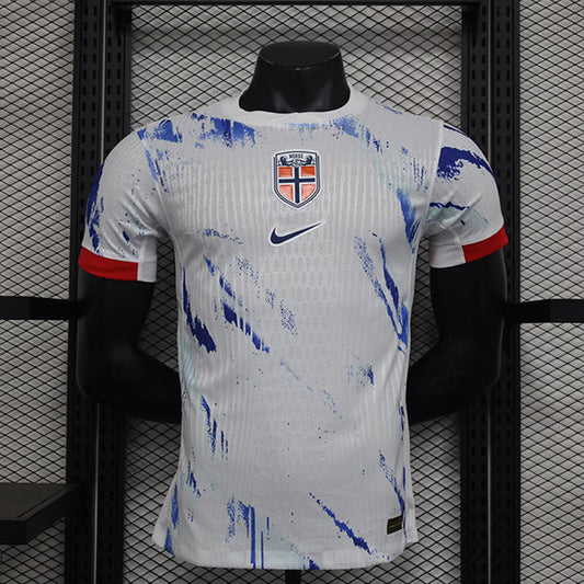 Norway 2024 Away Retro Jersey - Front