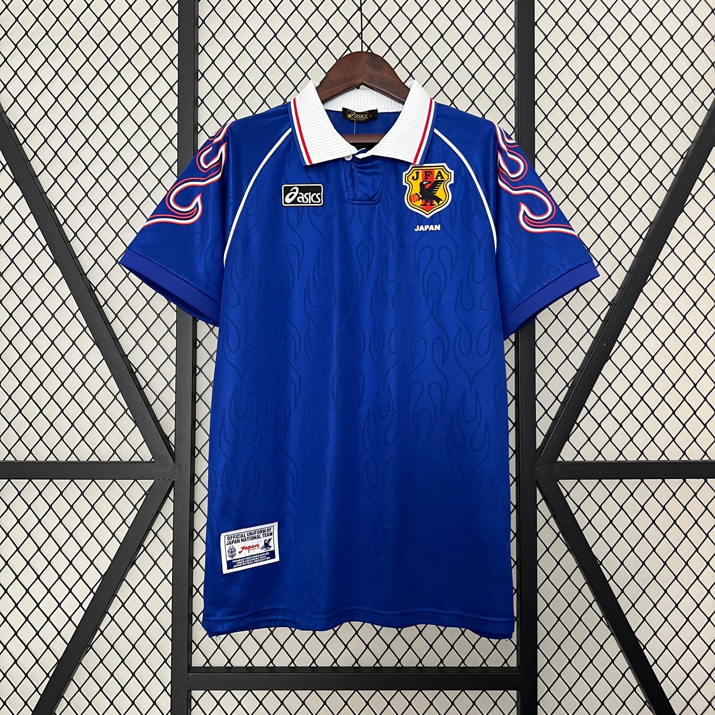 Japan 1998 Home Retro Jersey - Front