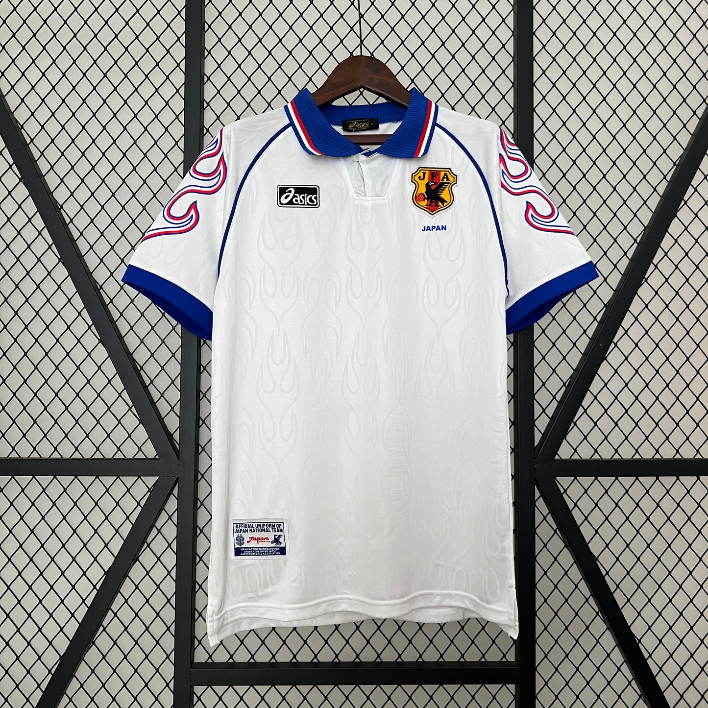 Japan 1998 Away Retro Jersey - Front