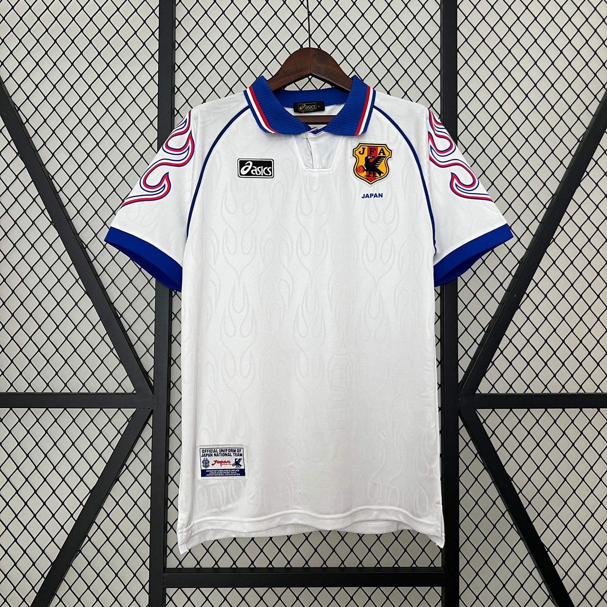 Japan 1998 Away Retro Jersey - Front