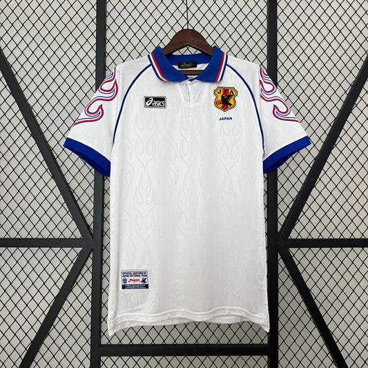Japan 1998 Away Retro Jersey - Front