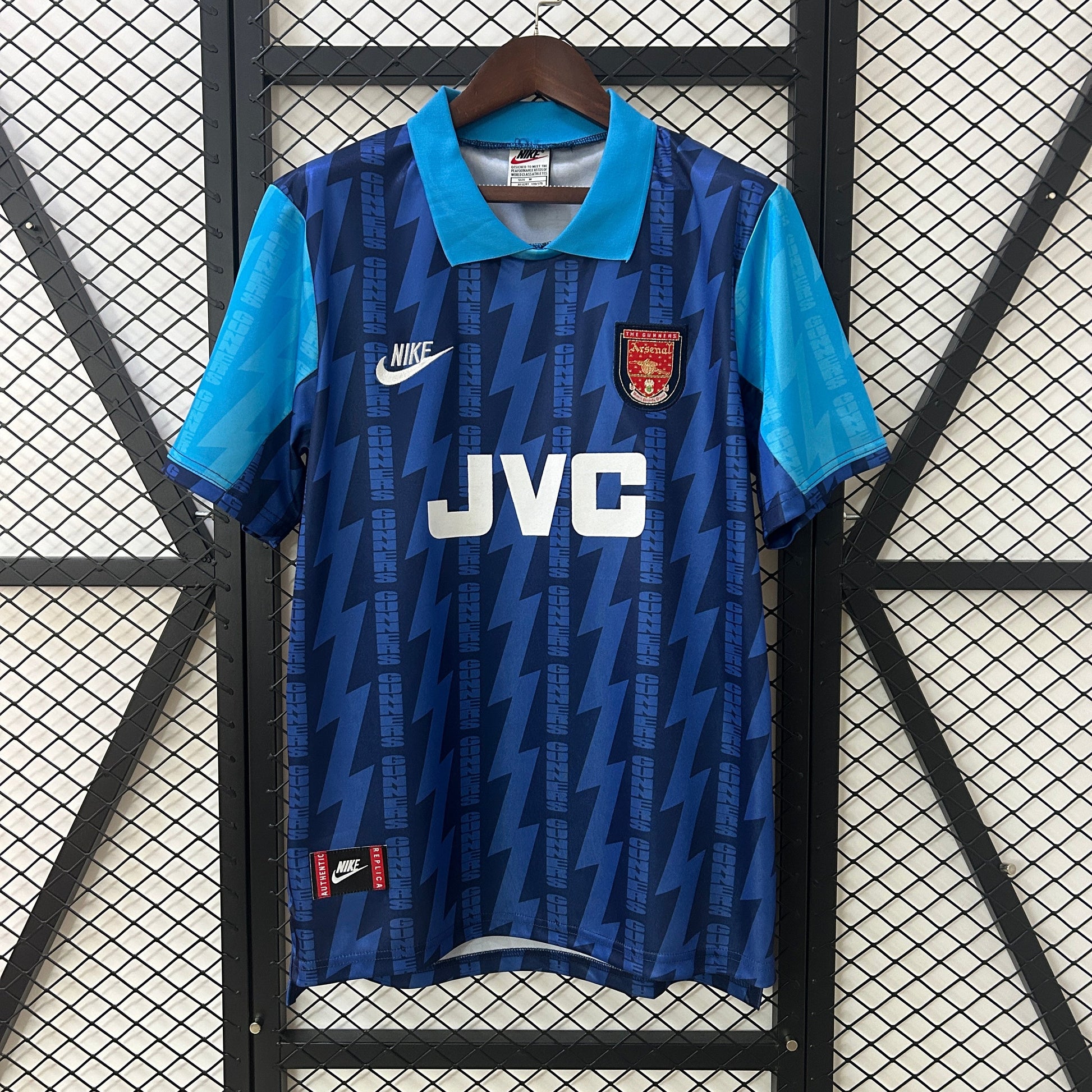 Arsenal 1994/95 Away Retro Jersey - Front