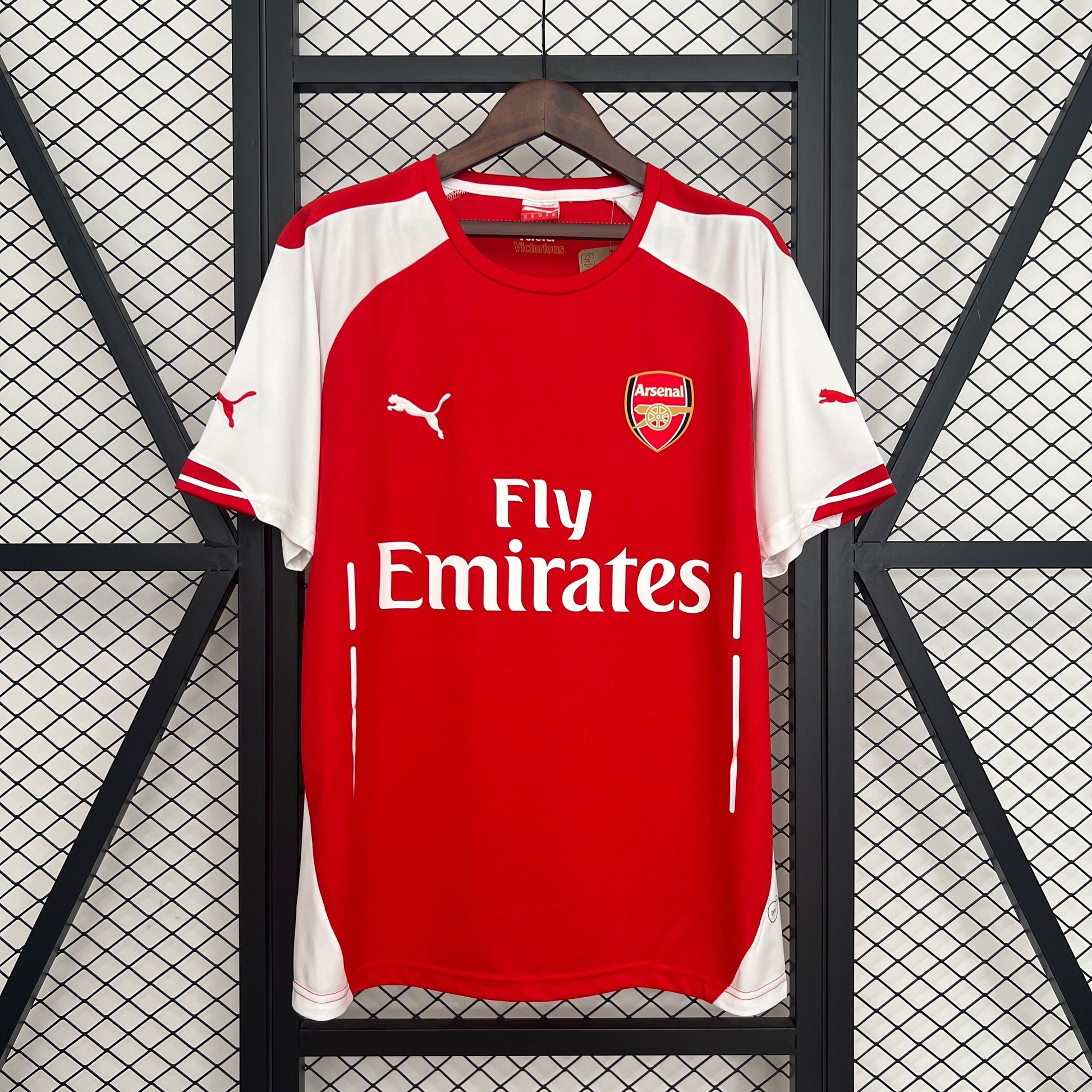 Arsenal 2014/2015 Home Retro Jersey - Front