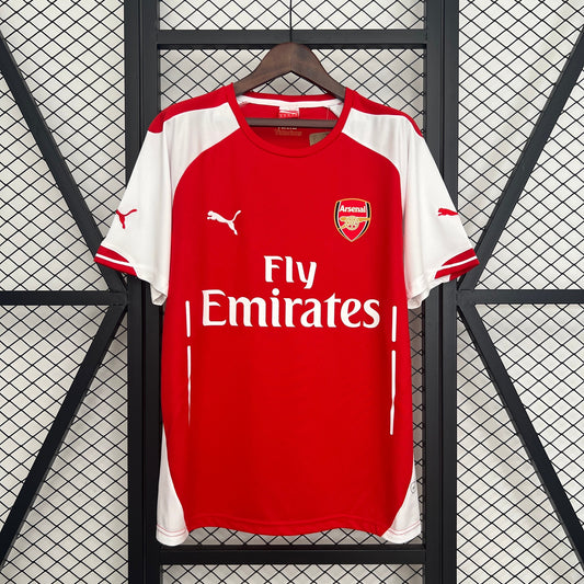 Arsenal 2014/2015 Home Retro Jersey - Front