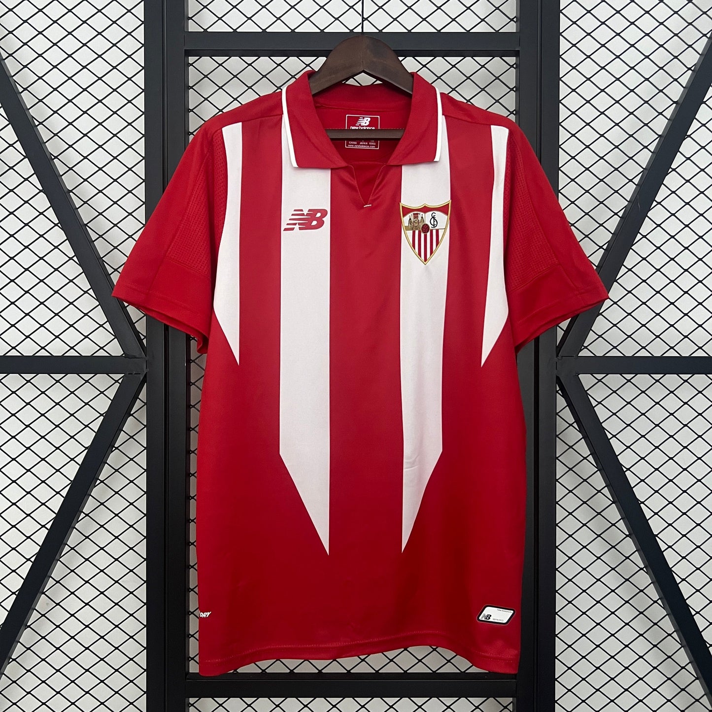 Sevilla FC 2015/2016 Home Retro Jersey - Front
