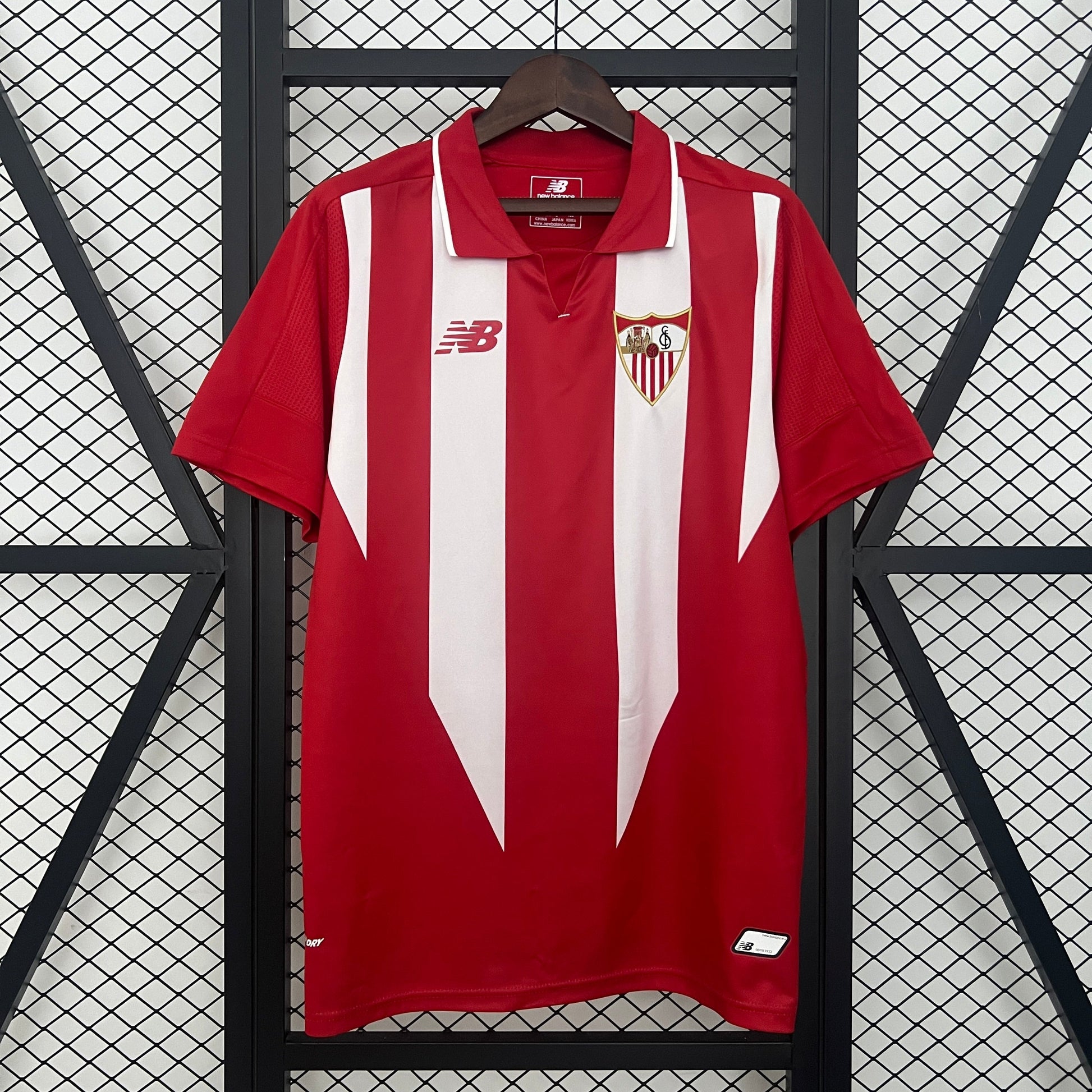Sevilla FC 2015/2016 Home Retro Jersey - Front