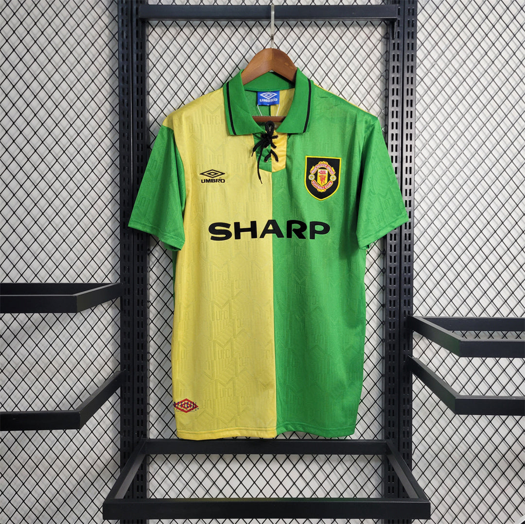 Manchester United Away 1992/94 Retro Jersey - Front
