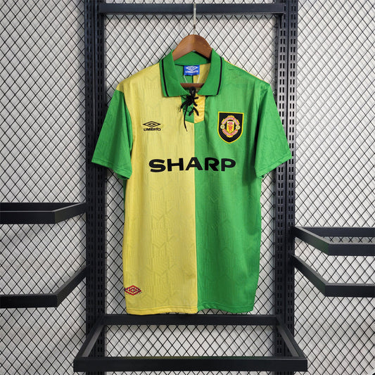 Manchester United Away 1992/94 Retro Jersey - Front