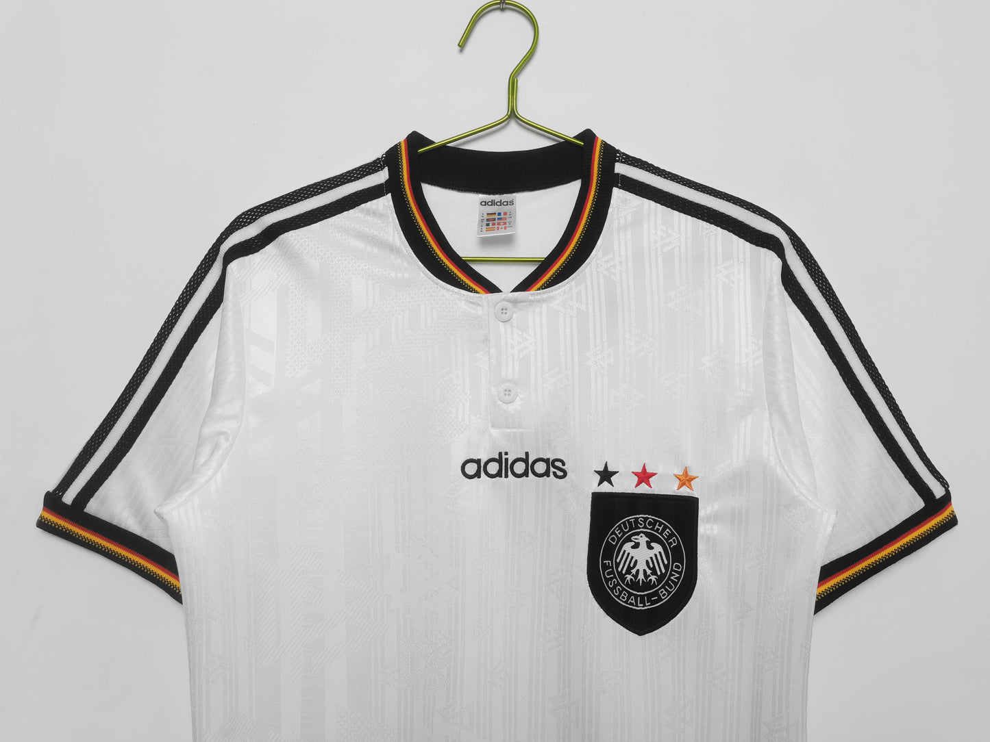 Germany 1996 Home Retro Jersey - Back